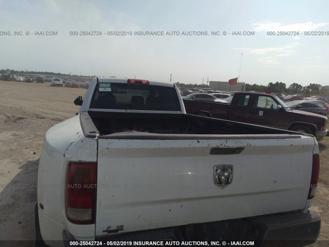 3D73M4CL6AG192462 - 2010 DODGE RAM 3500 WHITE photo 7