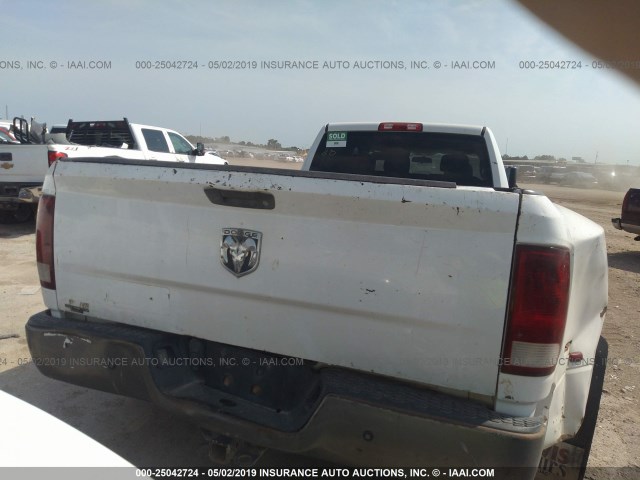 3D73M4CL6AG192462 - 2010 DODGE RAM 3500 WHITE photo 8