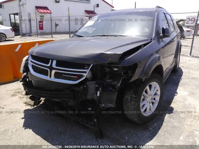 3C4PDCBB0GT139724 - 2016 DODGE JOURNEY SXT GRAY photo 6