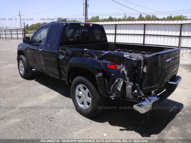 1GCJSDDE1A8103216 - 2010 CHEVROLET COLORADO LT BLACK photo 6