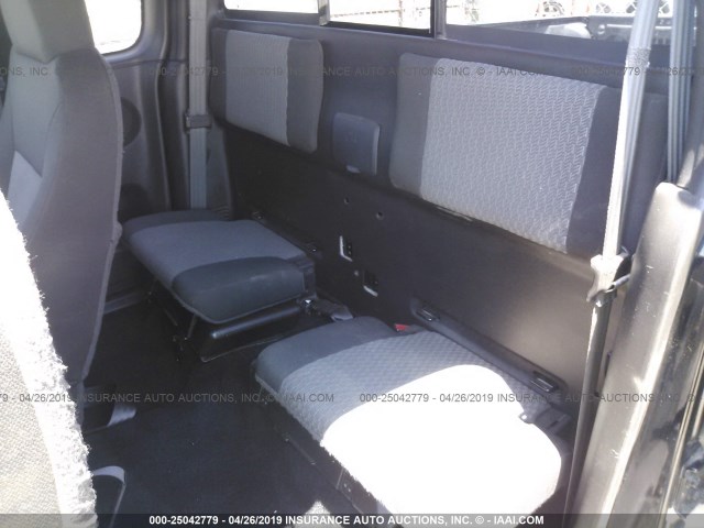 1GCJSDDE1A8103216 - 2010 CHEVROLET COLORADO LT BLACK photo 8