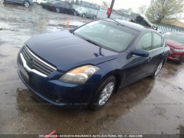 1N4AL21E59N454395 - 2009 NISSAN ALTIMA 2.5/2.5S BLUE photo 2