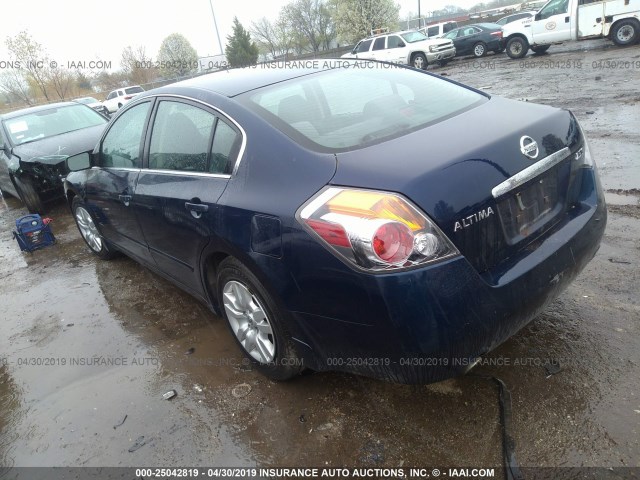 1N4AL21E59N454395 - 2009 NISSAN ALTIMA 2.5/2.5S BLUE photo 3