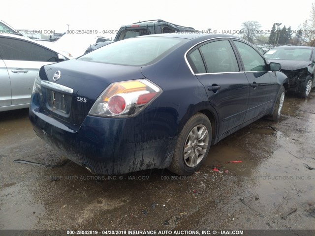 1N4AL21E59N454395 - 2009 NISSAN ALTIMA 2.5/2.5S BLUE photo 4