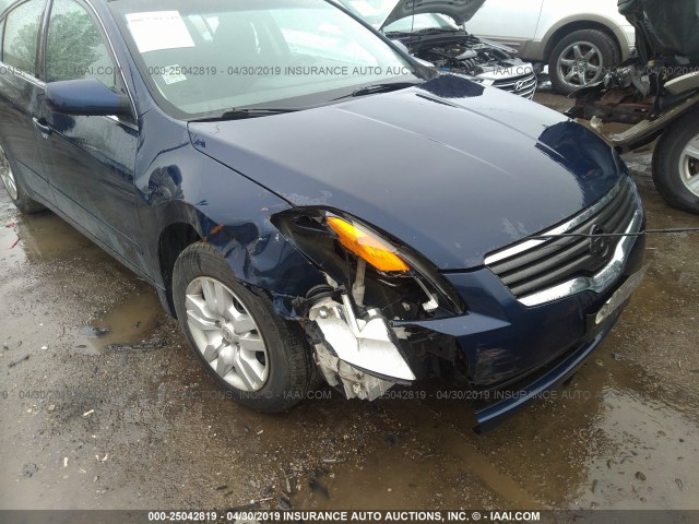 1N4AL21E59N454395 - 2009 NISSAN ALTIMA 2.5/2.5S BLUE photo 6