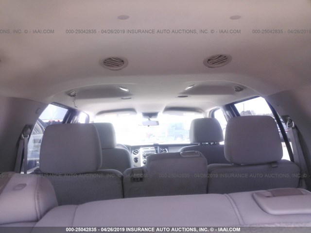 1FMFK15597LA80014 - 2007 FORD EXPEDITION EL XLT SILVER photo 8