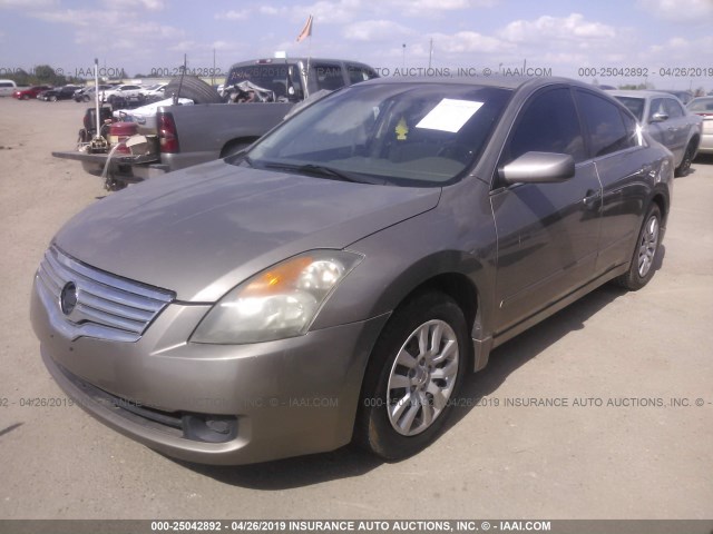 1N4AL21E97N413832 - 2007 NISSAN ALTIMA 2.5/2.5S TAN photo 2