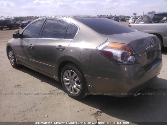 1N4AL21E97N413832 - 2007 NISSAN ALTIMA 2.5/2.5S TAN photo 3