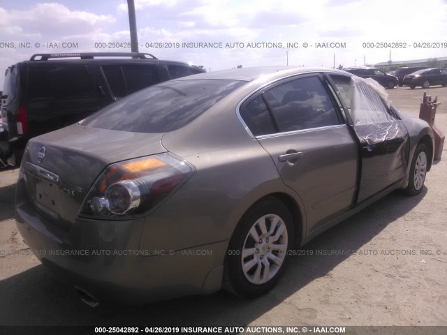 1N4AL21E97N413832 - 2007 NISSAN ALTIMA 2.5/2.5S TAN photo 4