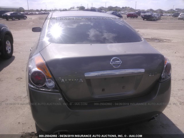 1N4AL21E97N413832 - 2007 NISSAN ALTIMA 2.5/2.5S TAN photo 6