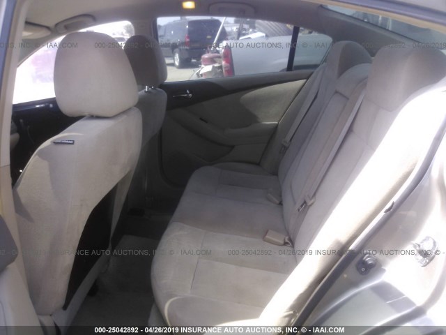 1N4AL21E97N413832 - 2007 NISSAN ALTIMA 2.5/2.5S TAN photo 8