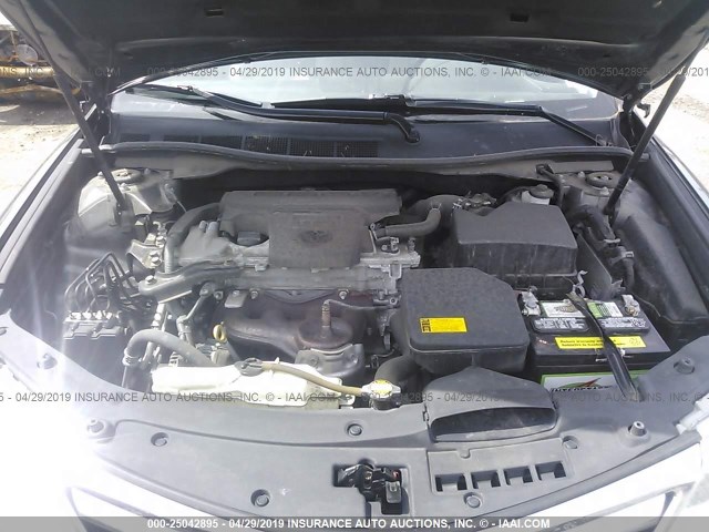 4T4BF1FK3ER337625 - 2014 TOYOTA CAMRY L/SE/LE/XLE 灰色 照片 10