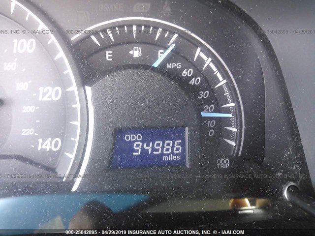 4T4BF1FK3ER337625 - 2014 TOYOTA CAMRY L/SE/LE/XLE 灰色 照片 7