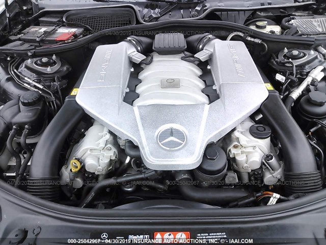 WDDNG7HB2AA315402 - 2010 MERCEDES-BENZ S 63 AMG BLACK photo 10