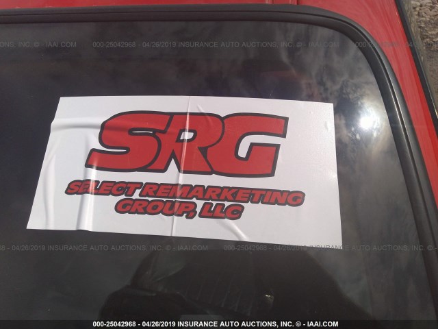 2G1WX12K9Y9318493 - 2000 CHEVROLET MONTE CARLO SS წითელი ფოტო 6