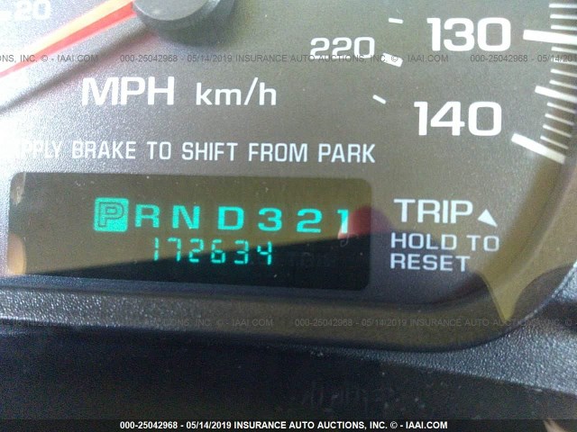 2G1WX12K9Y9318493 - 2000 CHEVROLET MONTE CARLO SS წითელი ფოტო 7