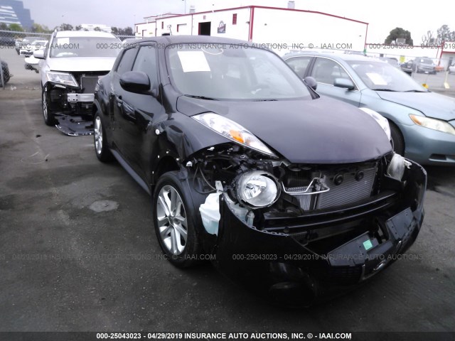 JN8AF5MR4DT206696 - 2013 NISSAN JUKE S/SV/SL BLACK photo 1