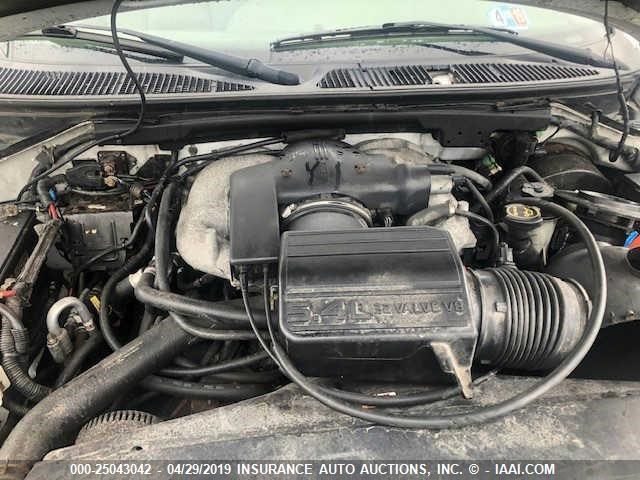 5LMEU27R71LJ32126 - 2001 LINCOLN NAVIGATOR 未知 照片 10