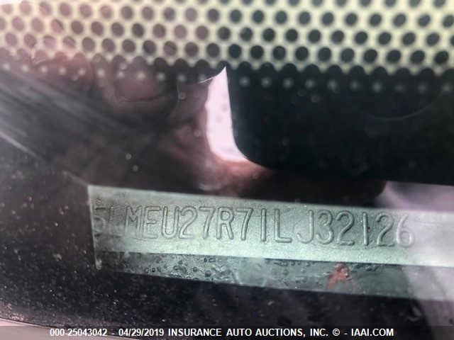 5LMEU27R71LJ32126 - 2001 LINCOLN NAVIGATOR 未知 照片 9