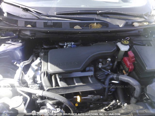 JN1BJ1CR3KW312290 - 2019 NISSAN ROGUE SPORT S/SV/SL 蓝色 照片 10