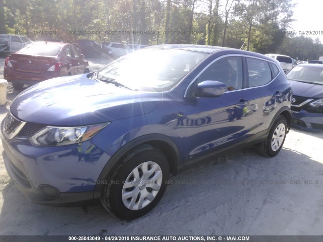 JN1BJ1CR3KW312290 - 2019 NISSAN ROGUE SPORT S/SV/SL 蓝色 照片 2