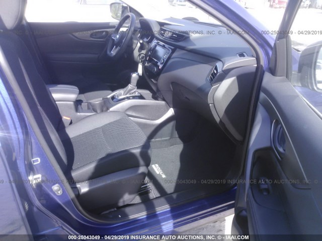 JN1BJ1CR3KW312290 - 2019 NISSAN ROGUE SPORT S/SV/SL 蓝色 照片 5