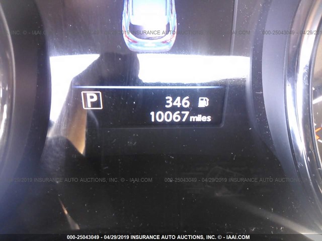 JN1BJ1CR3KW312290 - 2019 NISSAN ROGUE SPORT S/SV/SL 蓝色 照片 7