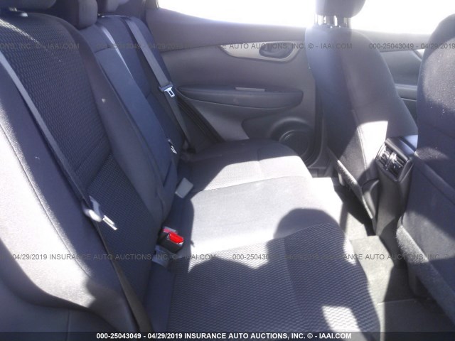 JN1BJ1CR3KW312290 - 2019 NISSAN ROGUE SPORT S/SV/SL 蓝色 照片 8