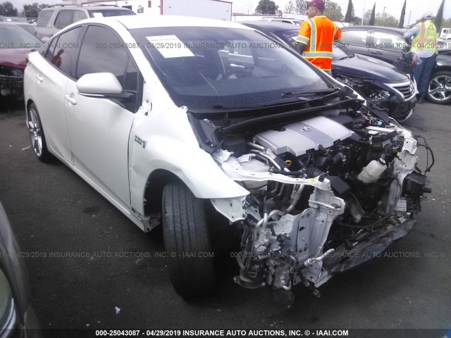 JTDKARFP5H3066701 - 2017 TOYOTA PRIUS PRIME  白色 照片 1