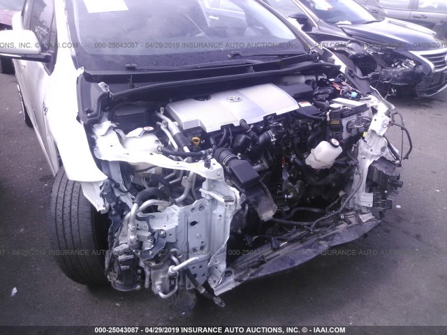 JTDKARFP5H3066701 - 2017 TOYOTA PRIUS PRIME  白色 照片 6
