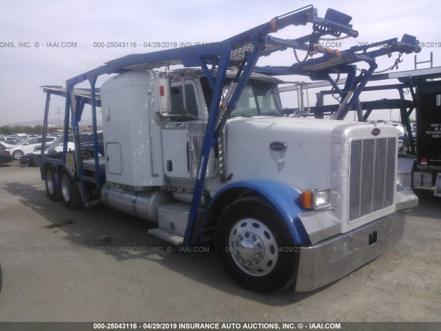 1NP5DB9X36N637829 - 2006 PETERBILT 379 WHITE photo 1