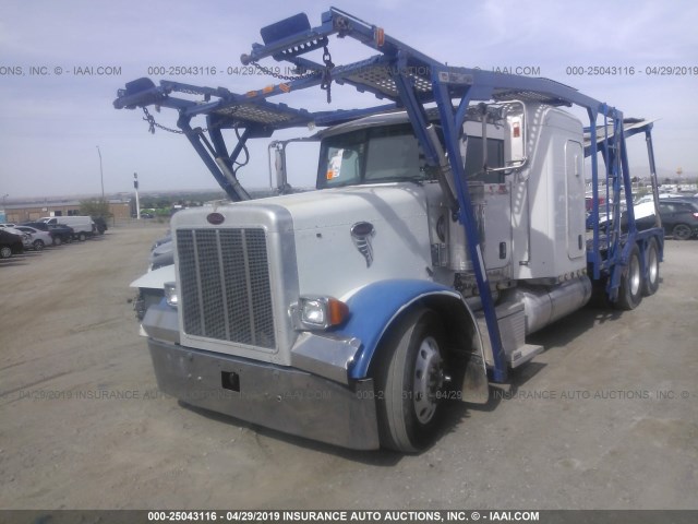 1NP5DB9X36N637829 - 2006 PETERBILT 379 WHITE photo 2