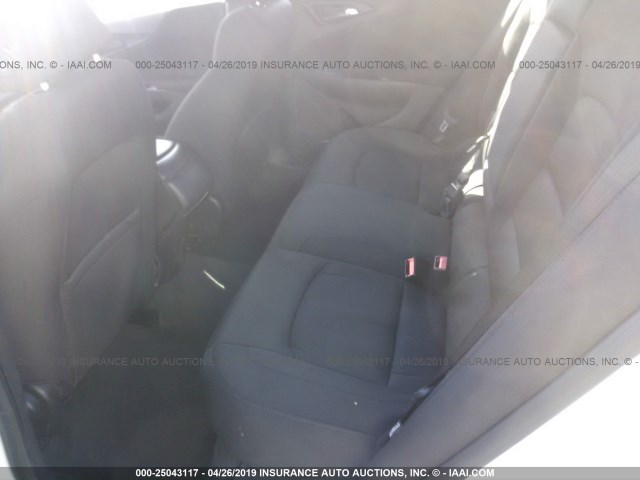 1G1ZB5ST3HF272291 - 2017 CHEVROLET MALIBU LS WHITE photo 8