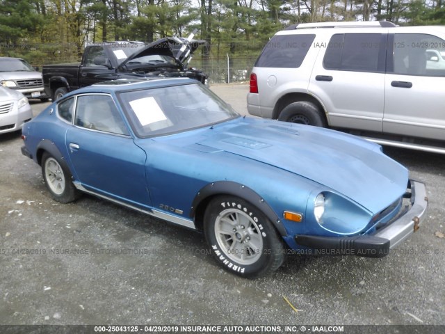 HLS30454710 - 1978 DATSUN 280ZX BLUE photo 1