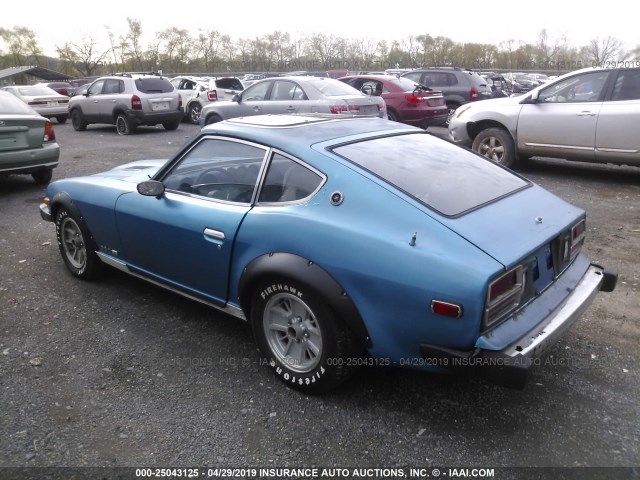 HLS30454710 - 1978 DATSUN 280ZX BLUE photo 3