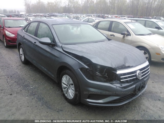 3VWC57BU8KM094746 - 2019 VOLKSWAGEN JETTA S/SE/R-LINE GRAY photo 1