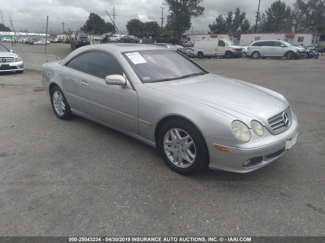 WDBPJ75J83A036781 - 2003 MERCEDES-BENZ CL 500 SILVER photo 1