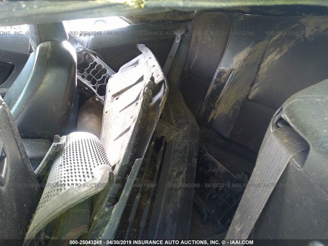 2G1FZ3DP9D9803290 - 2013 CHEVROLET CAMARO ZL1 黑色 照片 8