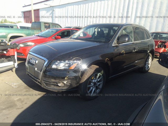 WA1LFAFP3BA035371 - 2011 AUDI Q5 PREMIUM PLUS BLACK photo 2