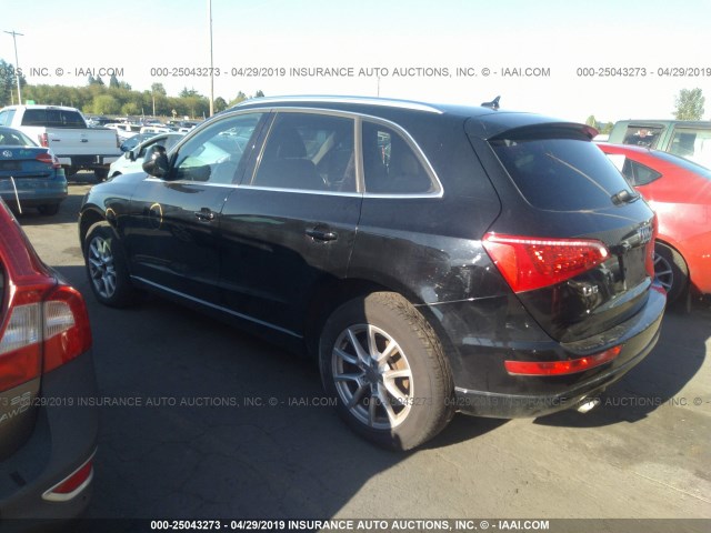 WA1LFAFP3BA035371 - 2011 AUDI Q5 PREMIUM PLUS BLACK photo 3