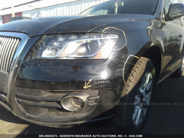 WA1LFAFP3BA035371 - 2011 AUDI Q5 PREMIUM PLUS BLACK photo 6