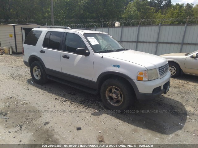 1FMZU63K93UA67362 - 2003 FORD EXPLORER XLT/XLT SPORT/NBX Ağ foto 1