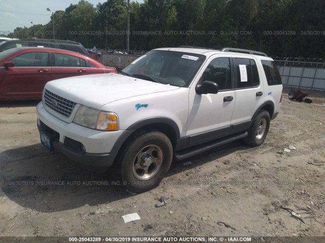 1FMZU63K93UA67362 - 2003 FORD EXPLORER XLT/XLT SPORT/NBX Ağ foto 2