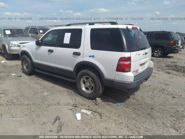 1FMZU63K93UA67362 - 2003 FORD EXPLORER XLT/XLT SPORT/NBX Ağ foto 3