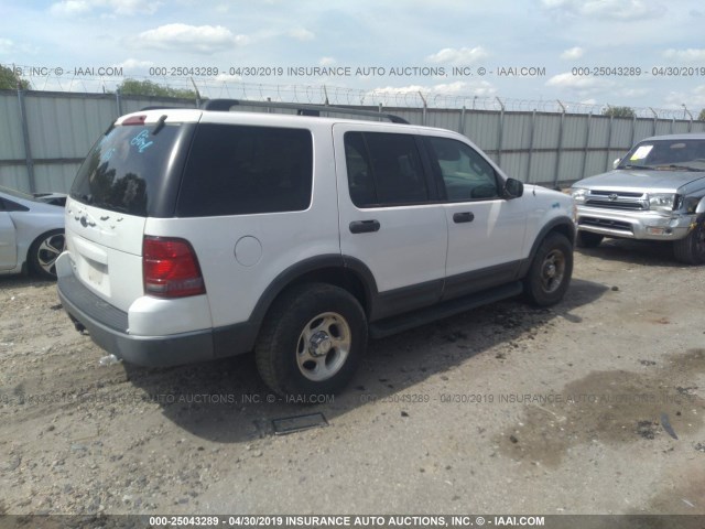 1FMZU63K93UA67362 - 2003 FORD EXPLORER XLT/XLT SPORT/NBX Ağ foto 4