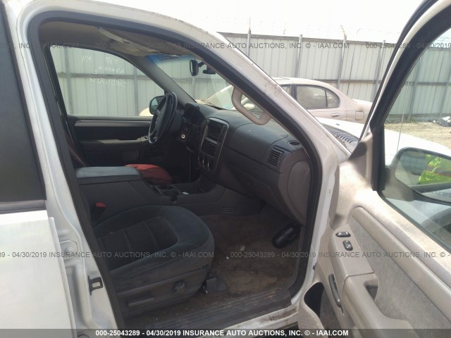 1FMZU63K93UA67362 - 2003 FORD EXPLORER XLT/XLT SPORT/NBX Ağ foto 5