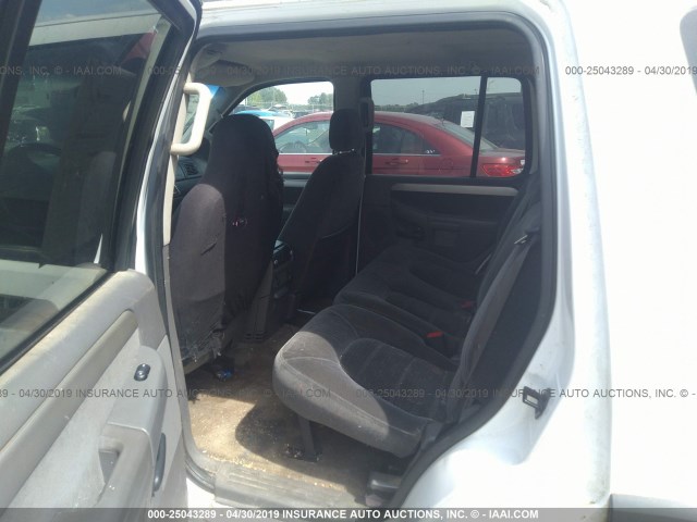 1FMZU63K93UA67362 - 2003 FORD EXPLORER XLT/XLT SPORT/NBX Ağ foto 8