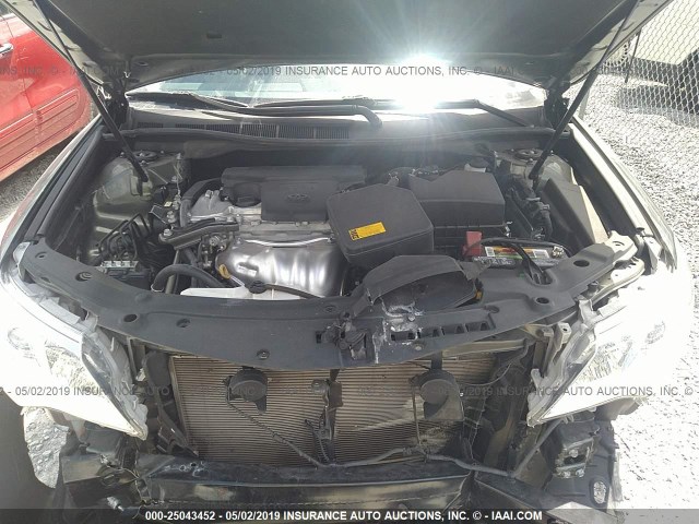 4T1BF1FK3DU714933 - 2013 TOYOTA CAMRY L/SE/LE/XLE 灰色 照片 10