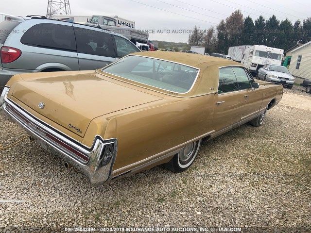 CH43T2C272627 - 1972 CHRYSLER NEW YORKER GOLD photo 4