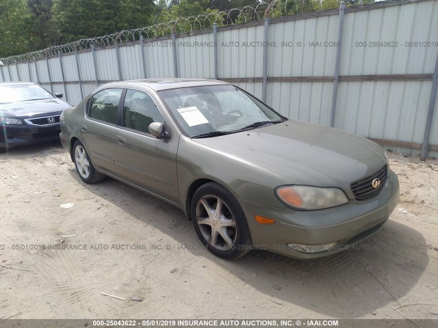 JNKDA31A63T104064 - 2003 INFINITI I35 GREEN photo 1